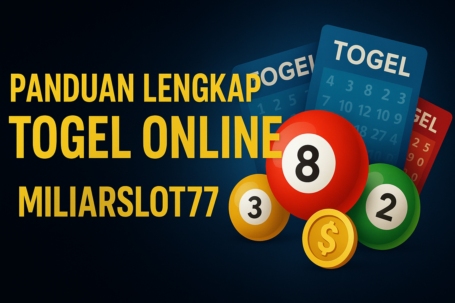 Panduan Togel Online