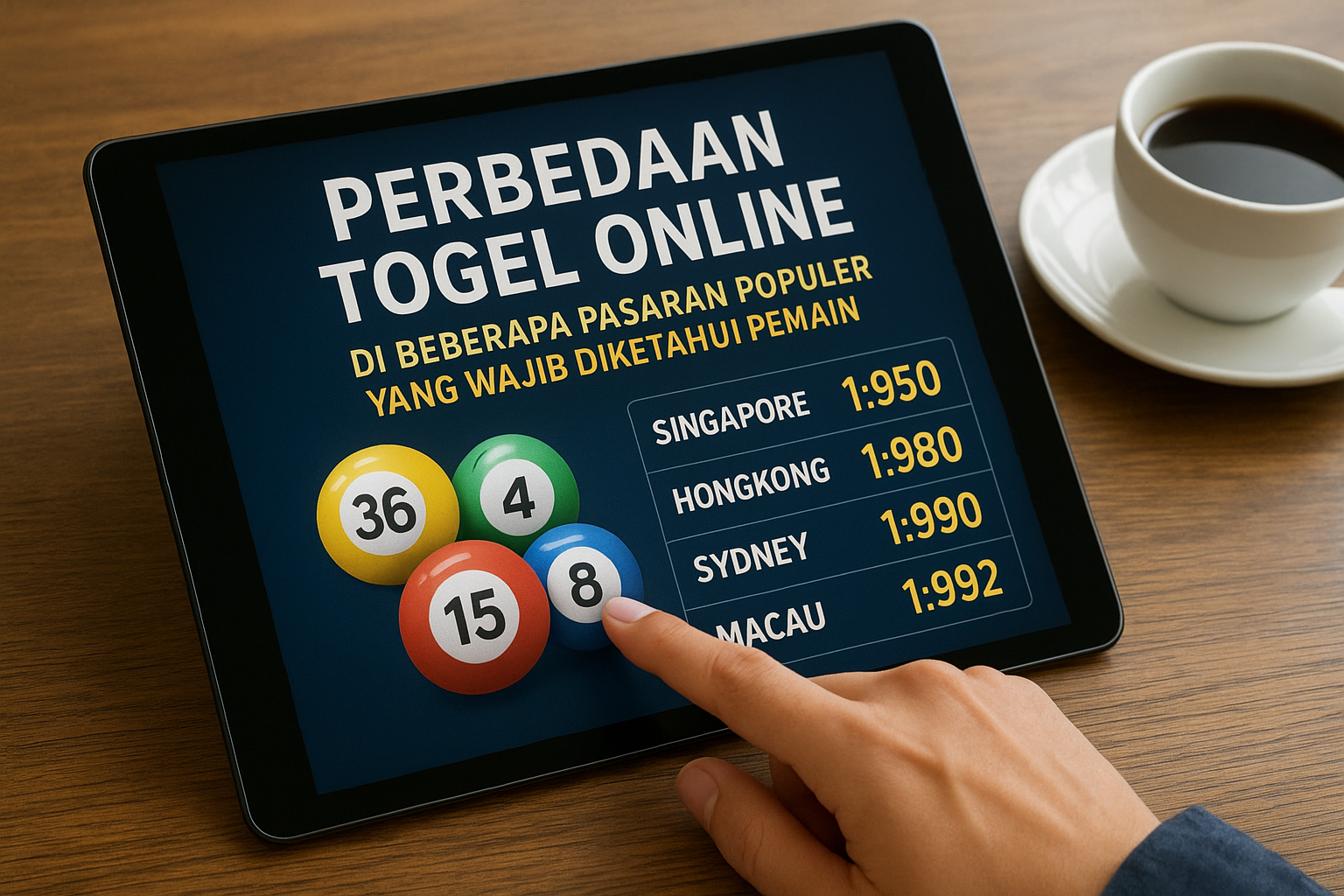 Perbedaan Togel Online di Beberapa Pasaran Populer yang Wajib Diketahui Pemain