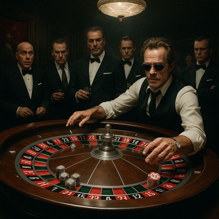 meja roulette klasik dengan bola berputar - fakta unik roulette
