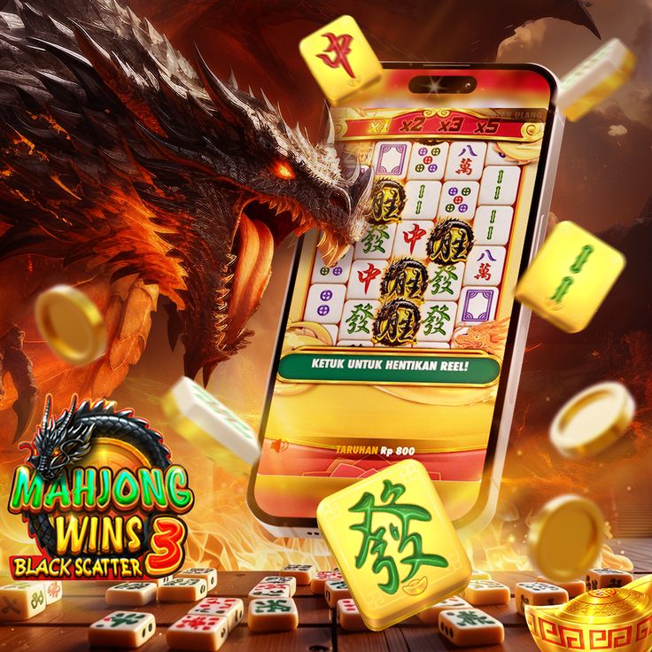 Mahjong Wins 3 Black Scatter