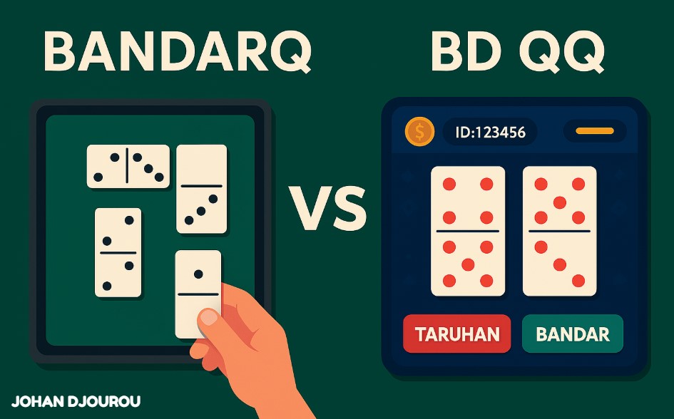 Perbedaan BANDARQ dan BD QQ: Panduan Permainan Domino